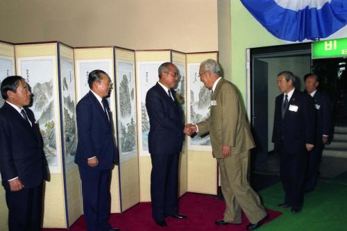 노신영 국무총리 제12차 안보회의(경기, 인천) #75771