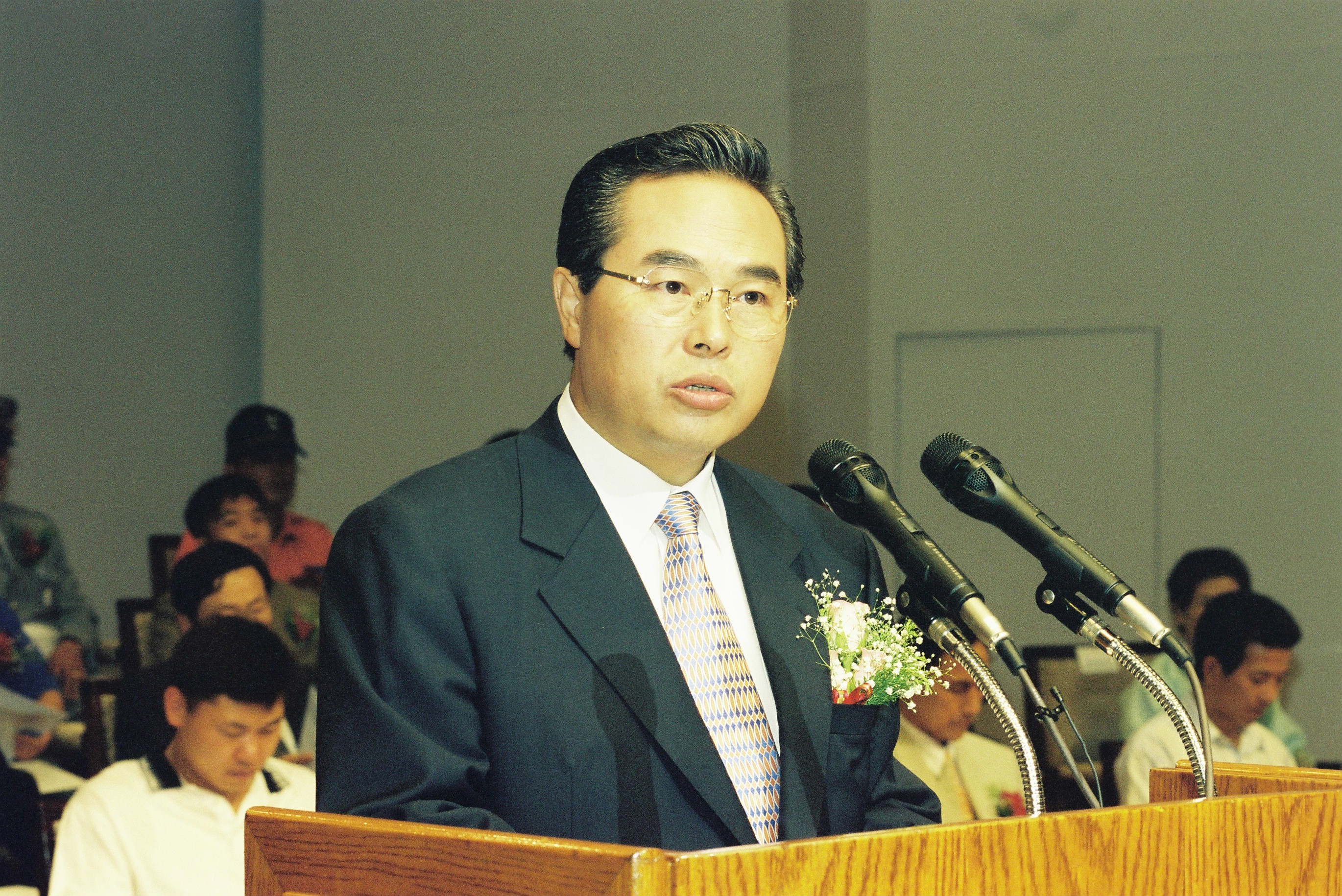 임창열 경기도지사 취임식
