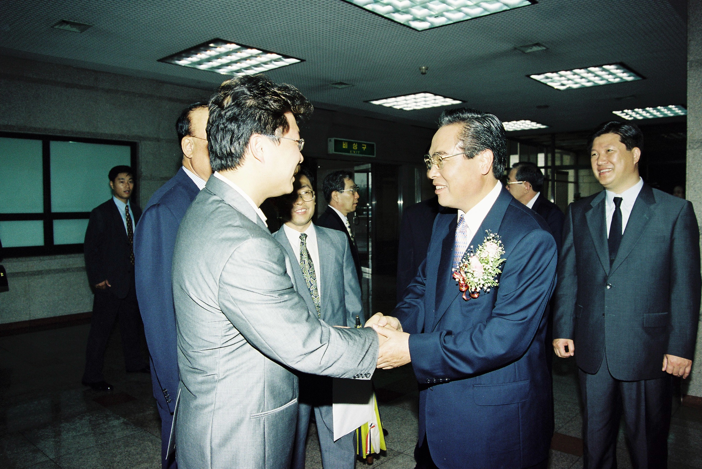 임창열 경기도지사 취임식