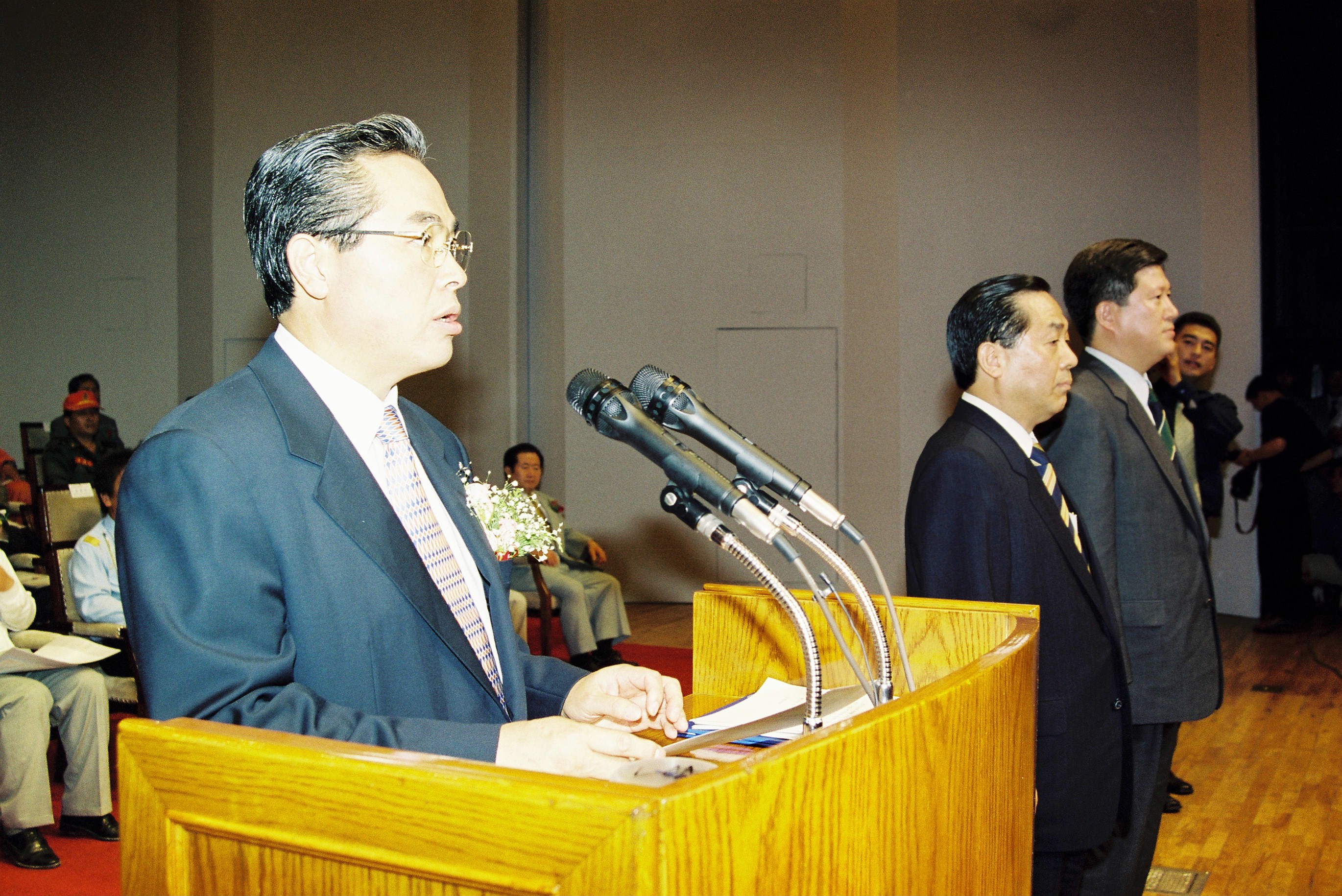 임창열 경기도지사 취임식