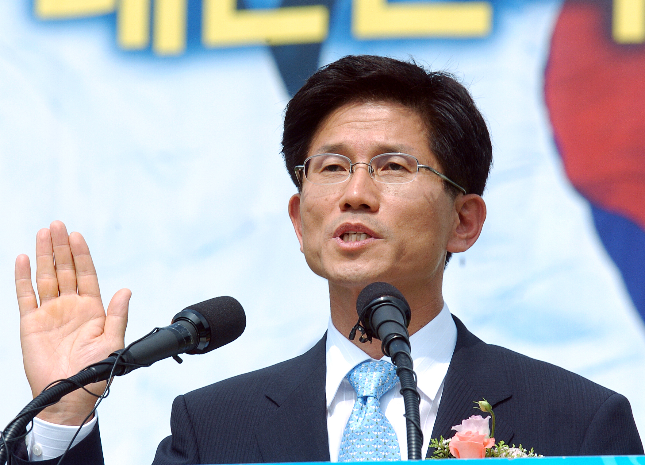 김문수 경기도지사 취임식