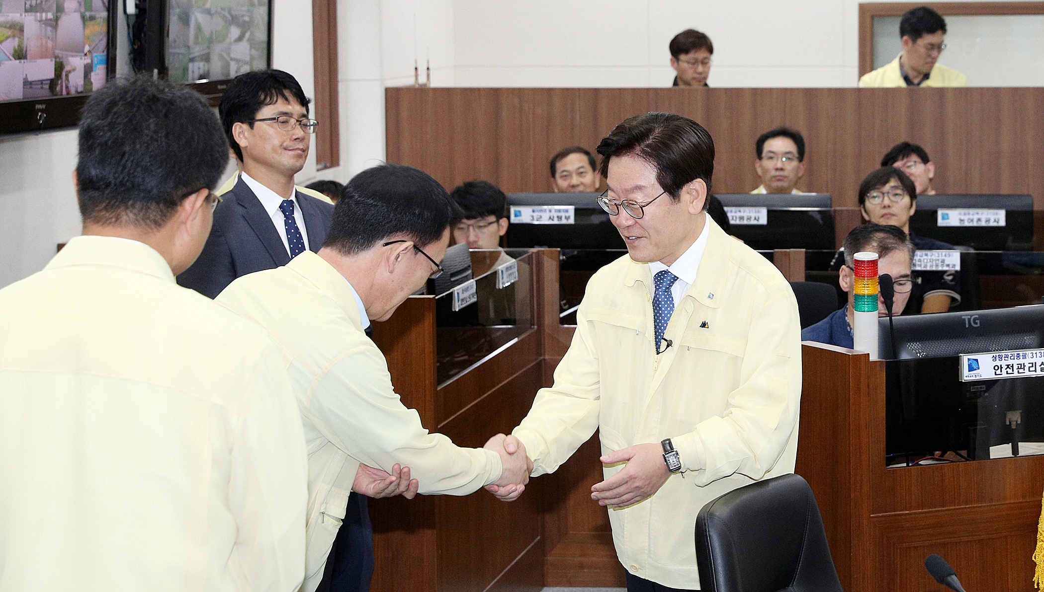 이재명 경기도지사 취임선서
