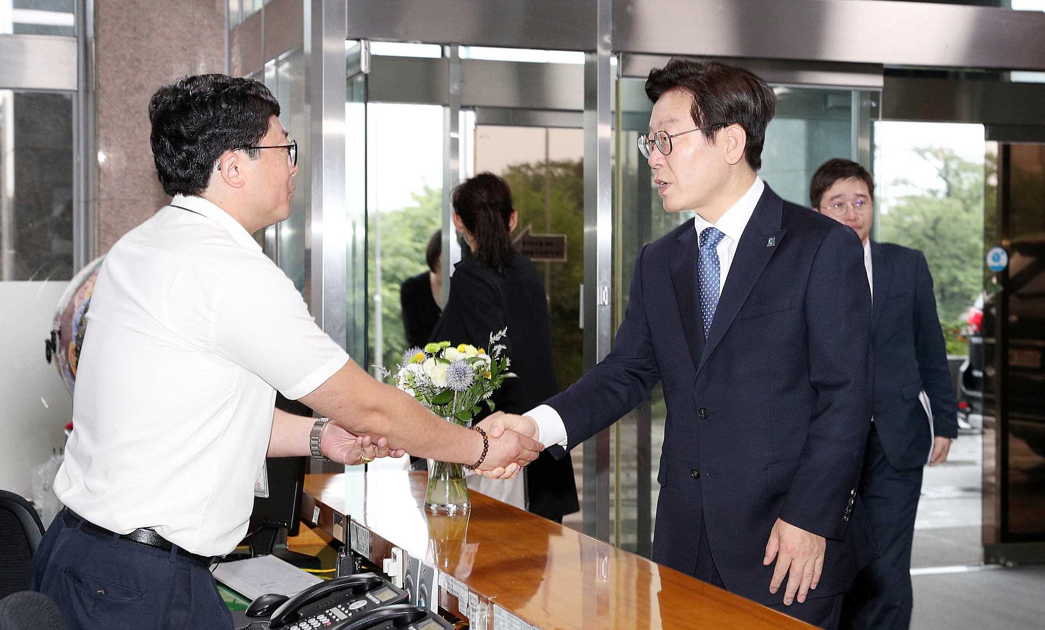 이재명 경기도지사 취임선서