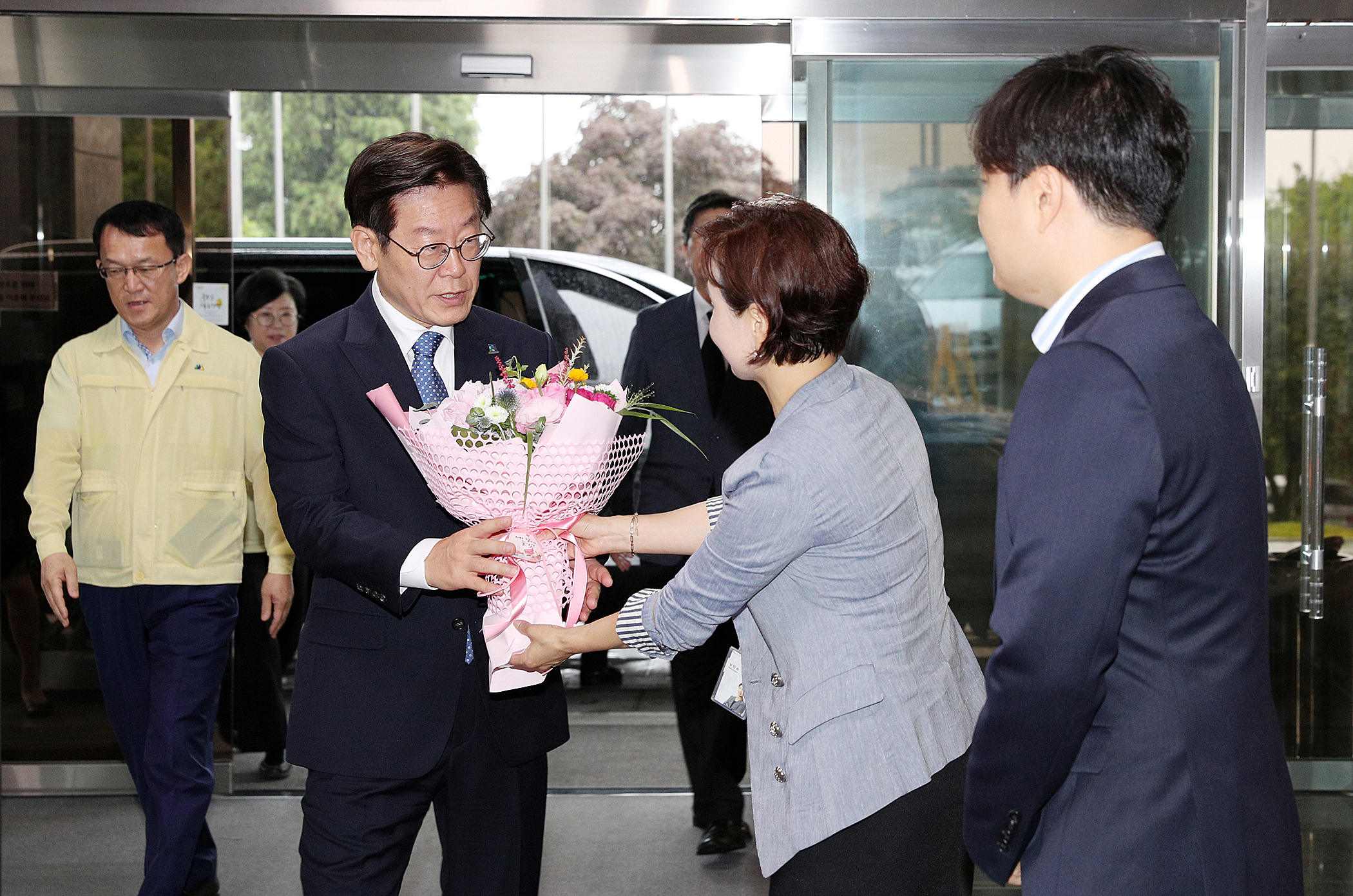 이재명 경기도지사 취임선서