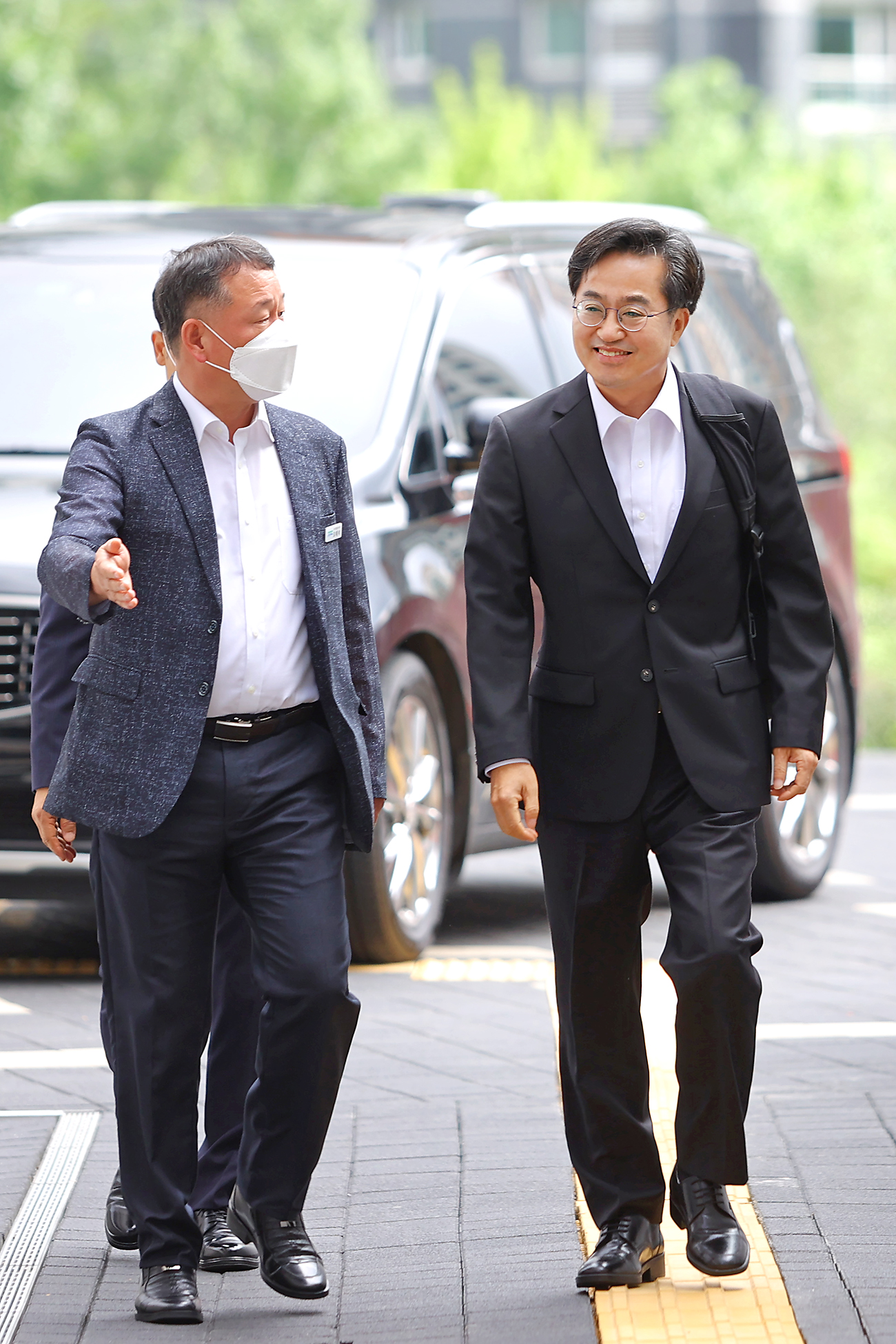 김동연 경기도지사 첫출근