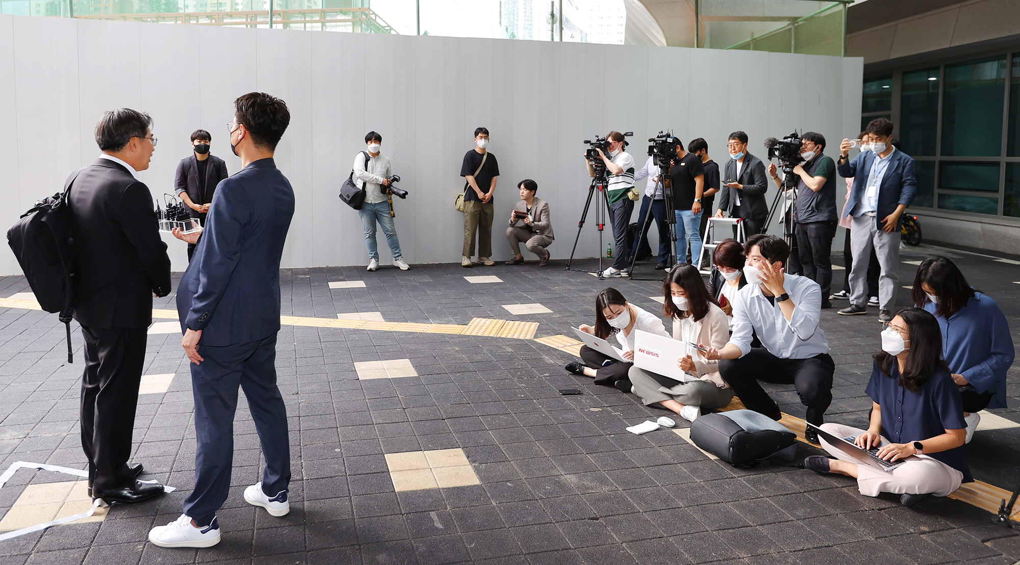 김동연 경기도지사 첫출근