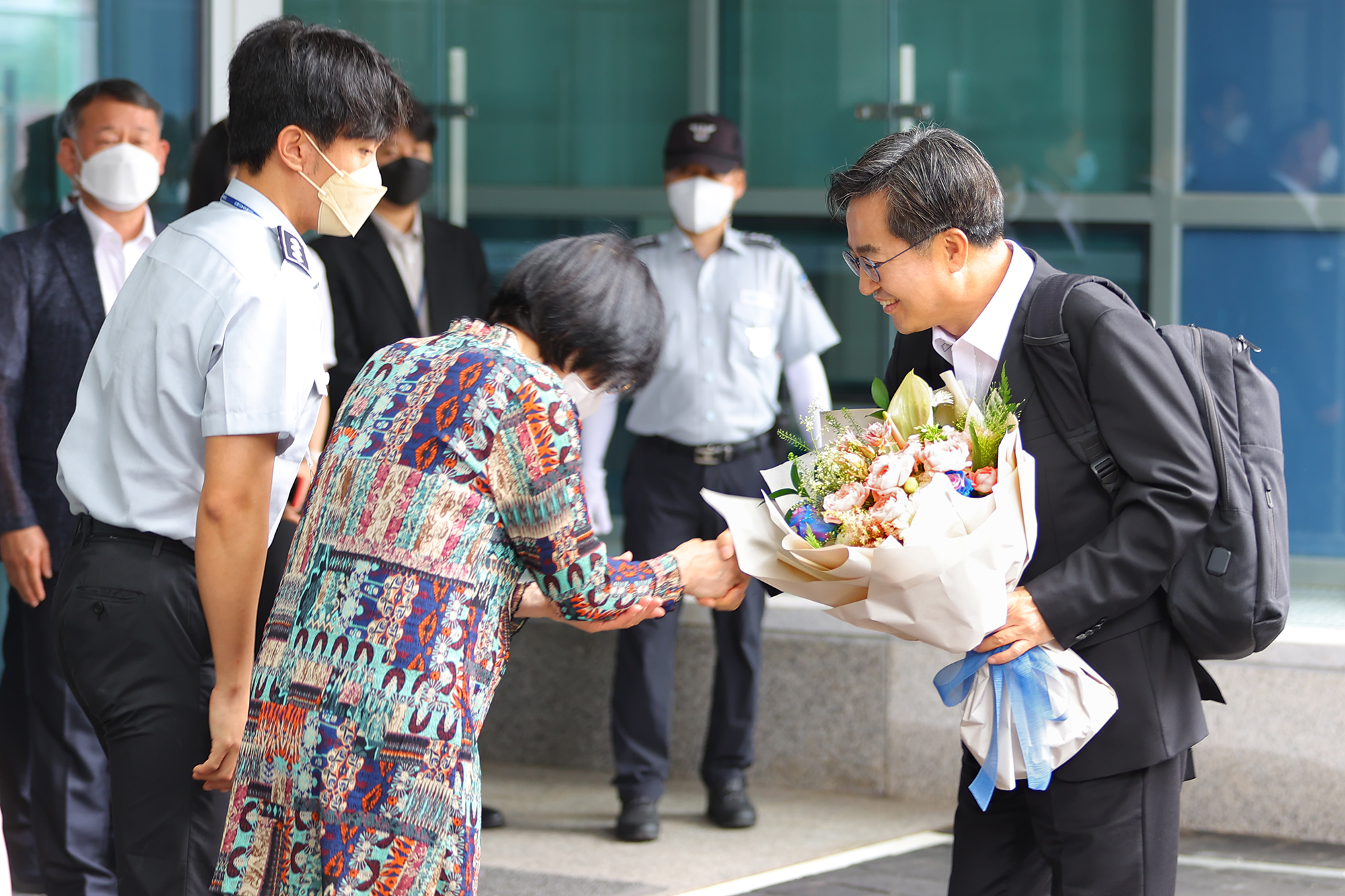 김동연 경기도지사 첫출근