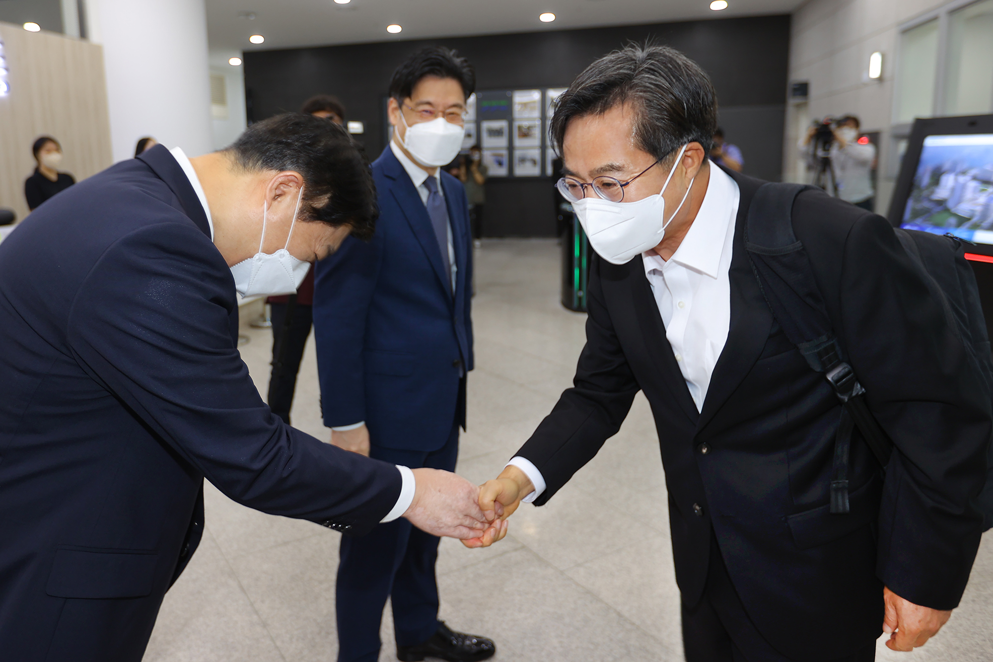 김동연 경기도지사 첫출근