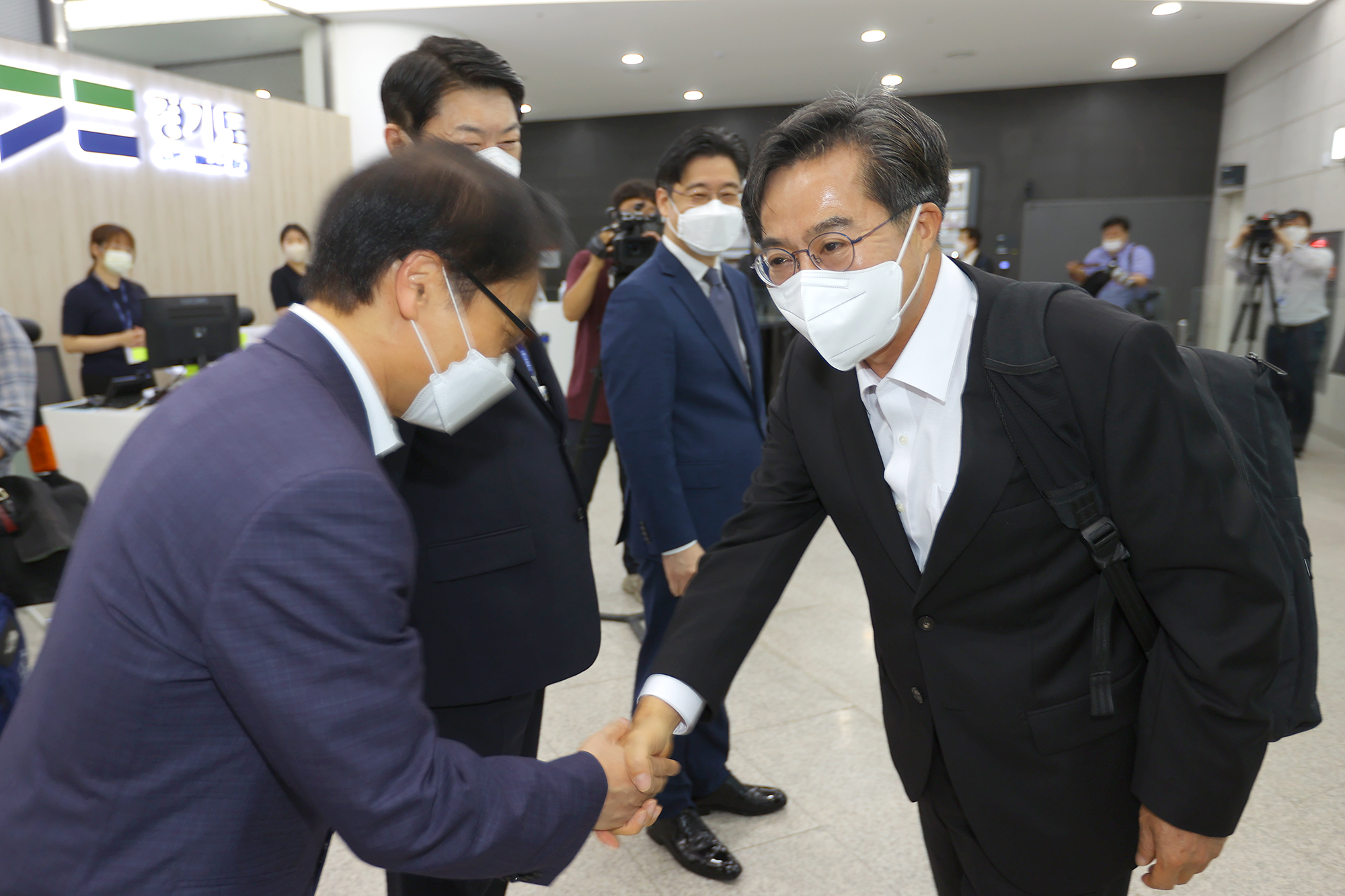 김동연 경기도지사 첫출근