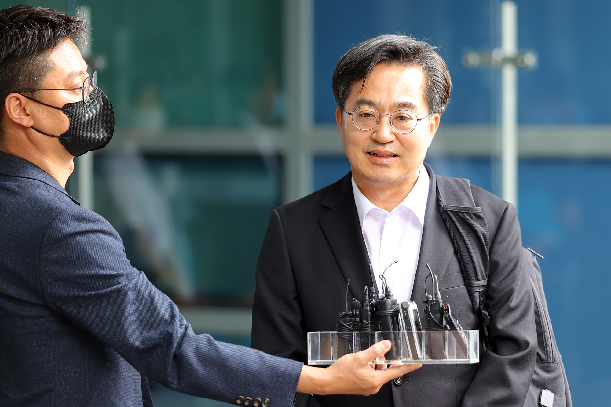 김동연 경기도지사 첫출근