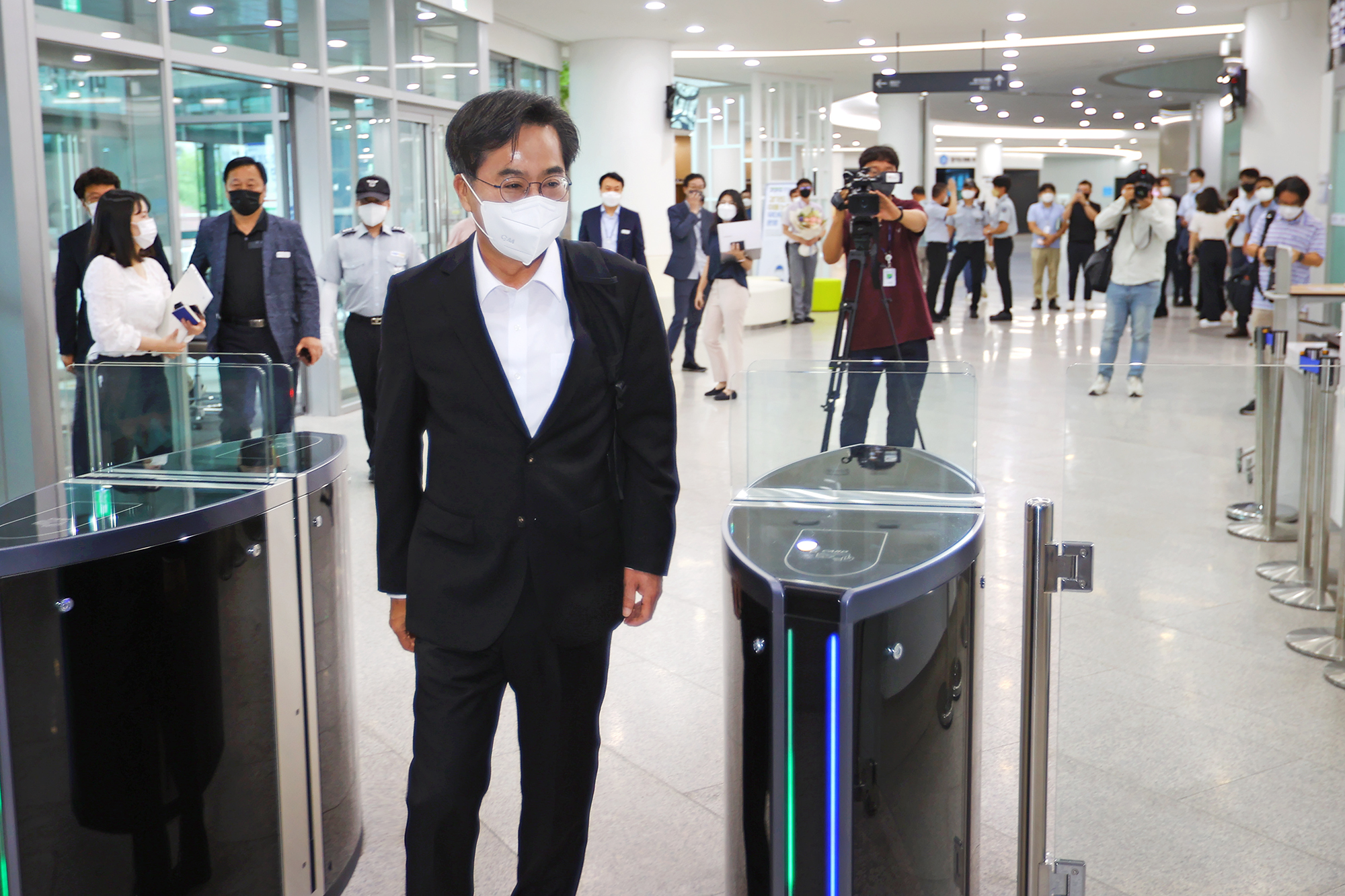 김동연 경기도지사 첫출근