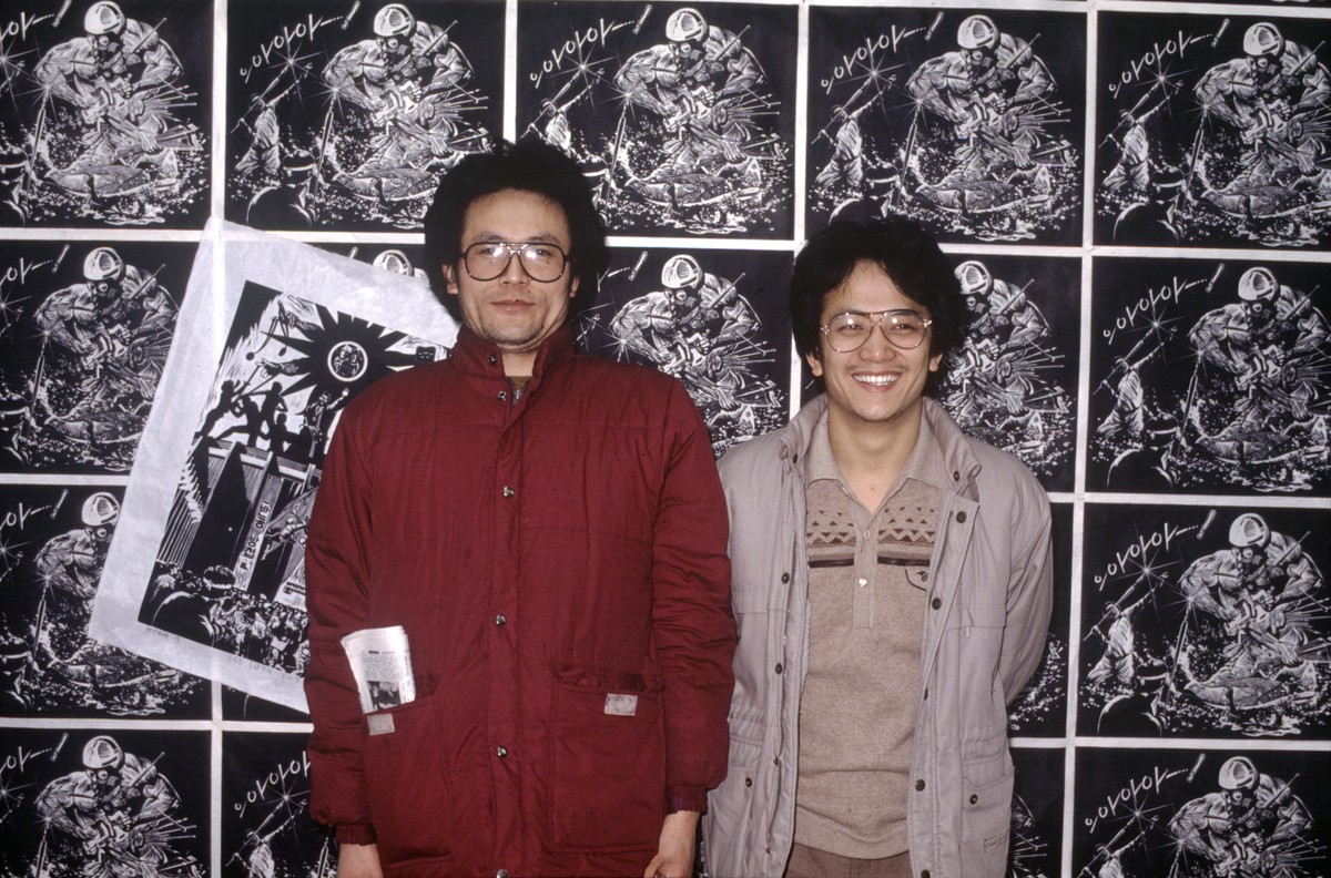 [만화정신 전시 전경 사진8]