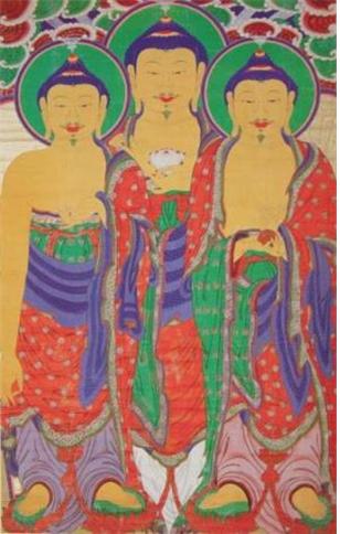 남양주 불암사 괘불도