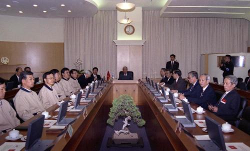 도 무어이 베트남 공산당 서기장 삼성전자 기흥공장 방문 #170785