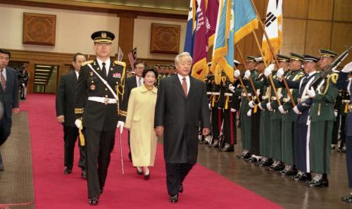 김영삼 대통령 내외 베트남, 말레이시아 국빈 방문 및 아시아태평양경제협력기구(APEC) 정상회의 참석 #190400