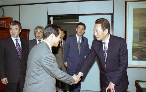 고건 국무총리 제2청사 방문(공정거래위원회, 법무부) #201163