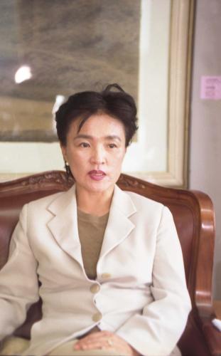 강금실 법무부 장관 프로필 #270569