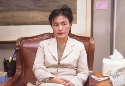 강금실 법무부 장관 프로필 #270572