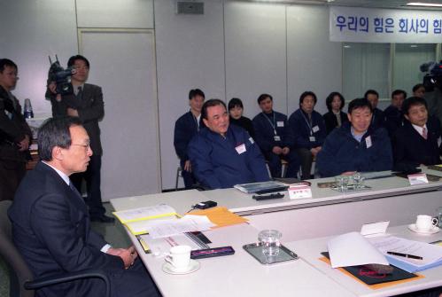 이해찬 국무총리 한국몰렉스(주) 중소기업 방문 #286813
