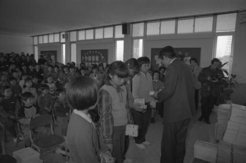 대성동 국민학교 졸업식(제17회) #57254