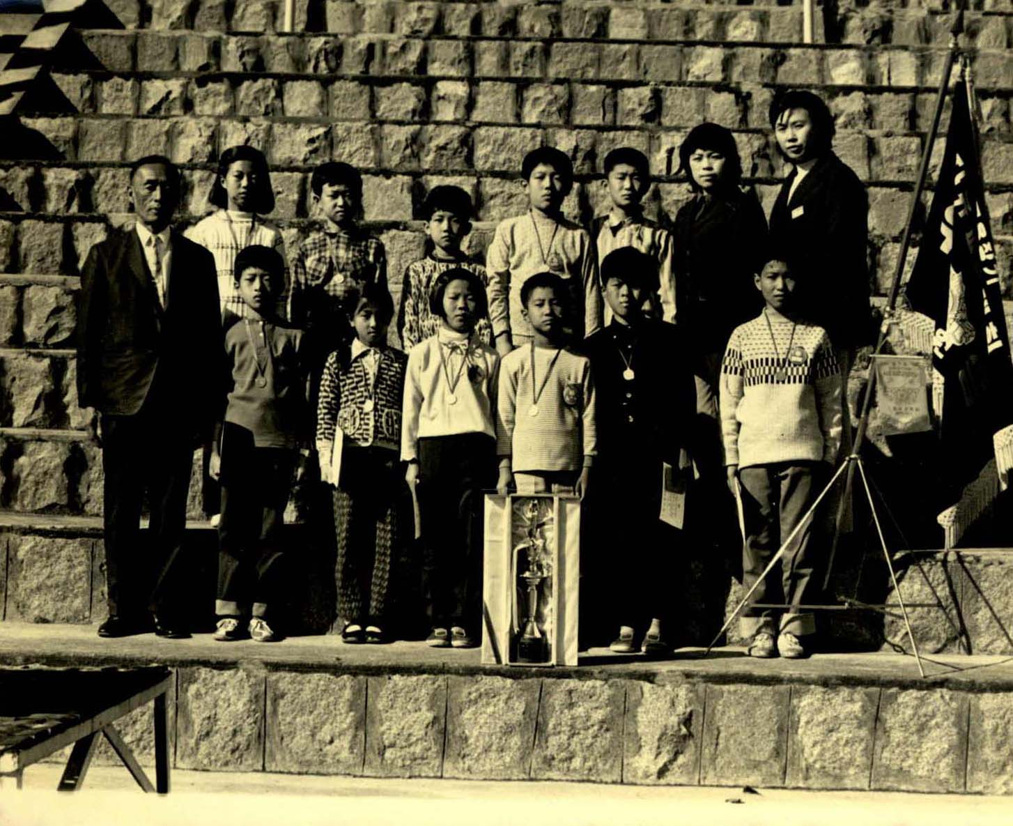 1972년 시주최 자유교양대회서 우승 #2