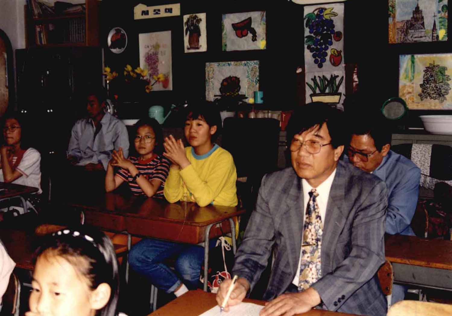 1992년 수원 남창국민학교 6.25 계기 교육 ; 웅변 사례 발표회 #8