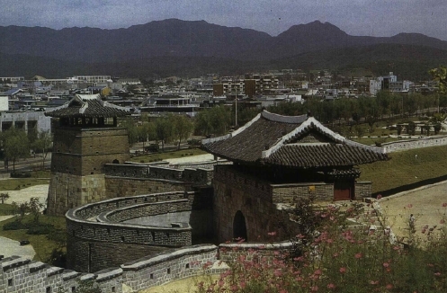 수원성 화서문