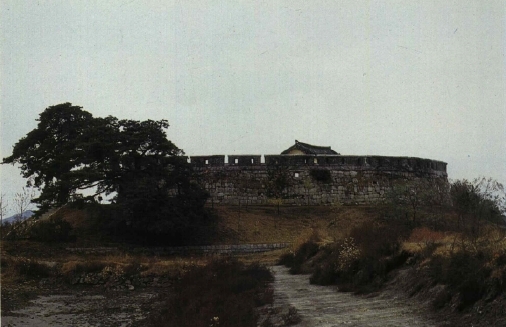 강화 초지진 전경