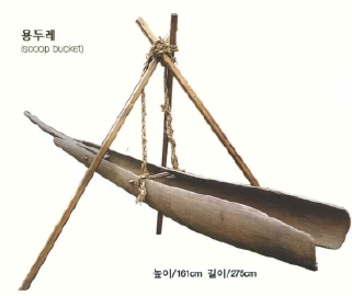 고양시민전시관 내부 ; 용두레