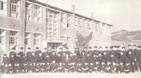 1968년 안성중학교 졸업사진