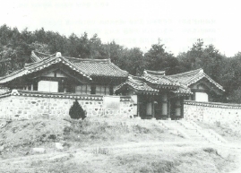 옥병서원 전경