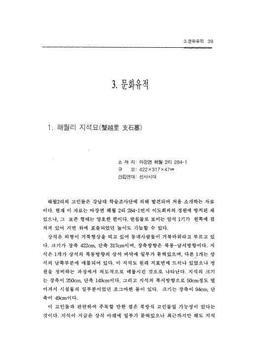 [이천 마장면 문화유적]