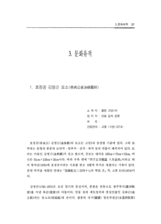 [이천 율면의 문화유적]