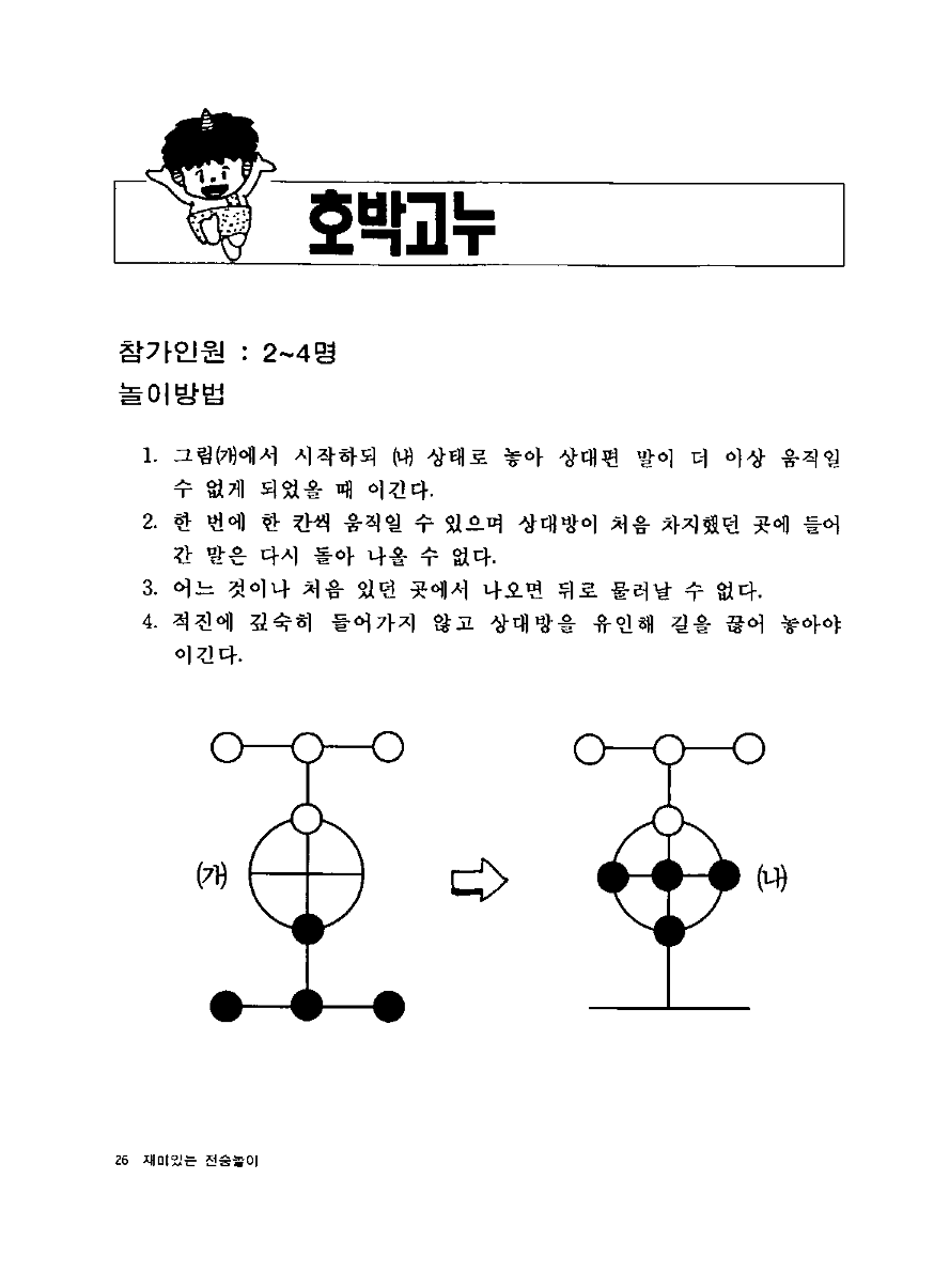 [전승놀이 ; 호박고누]