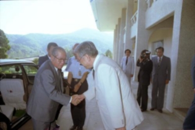 김정렬 국무총리 정신문화연구원 리셉션 참석 #83928