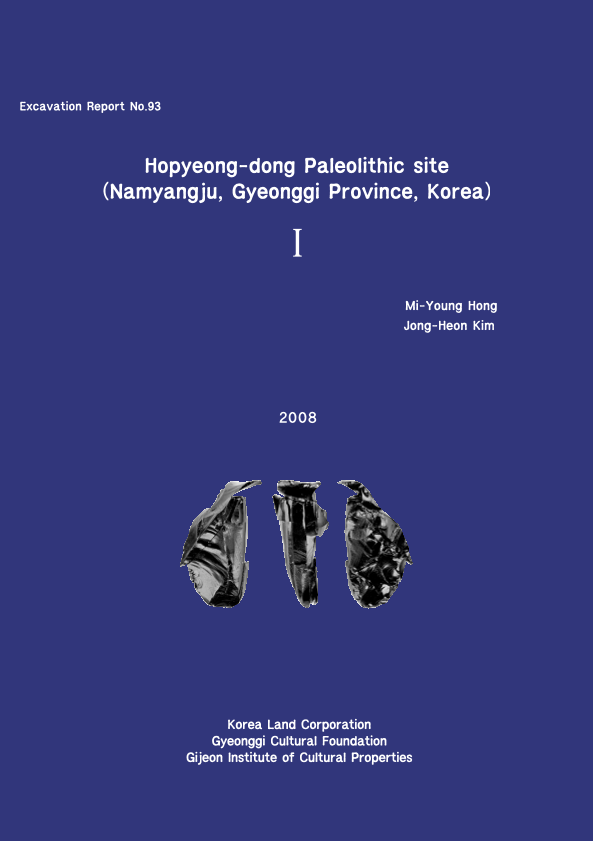 남양주 호평동 구석기유적 1