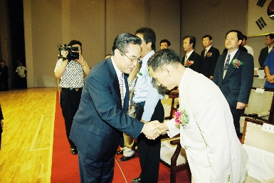 임창열 경기도지사 취임식