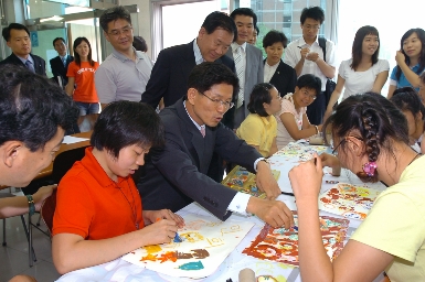 김문수 경기도지사 취임식