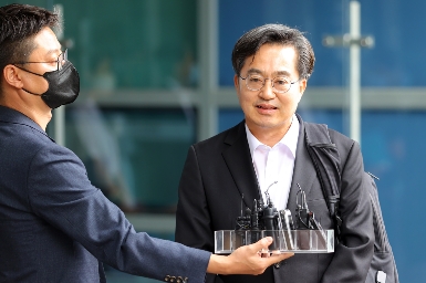 김동연 경기도지사 첫출근