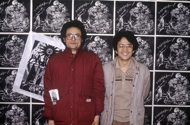 [만화정신 전시 전경 사진8]