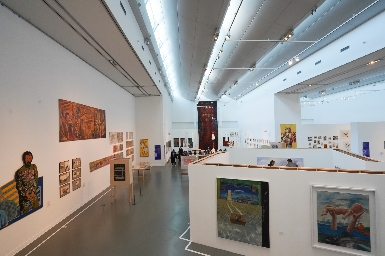 2019 경기아트프로젝트 시점(時點).시점(視點) 전시회 : 전시회 전경 사진32