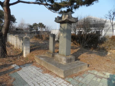 유진복 보개면장 영세불망비