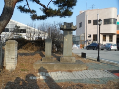 유진복 보개면장 영세불망비
