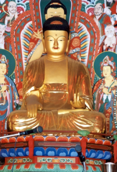 보광사목조여래좌상