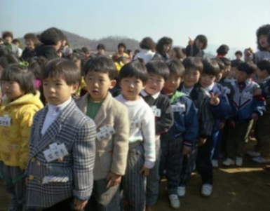 신원국민학교 입학식 #112223