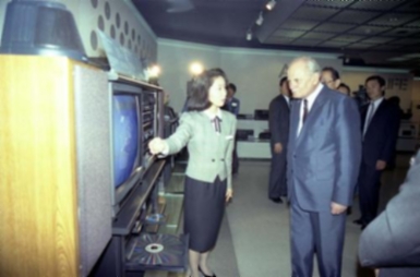 헝가리 대통령 삼성전자 공장 시찰 #119469