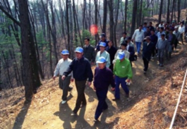 이홍구 국무총리 식목일 행사 #171489