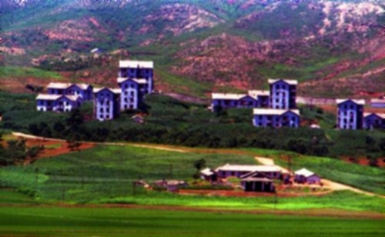 오두산 통일전망대에서 본 북한마을 #191518