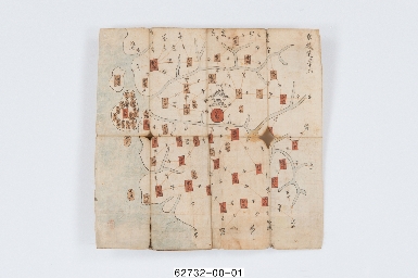 조선팔도 접포 지도 ; 경기도