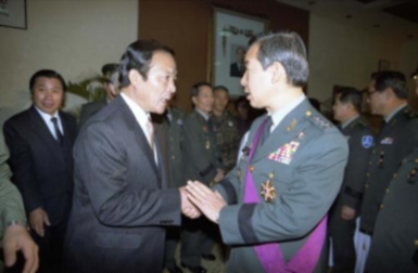 장세동 청와대 경호실장 전역식 #56329